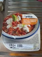 Mängden socker i Pappa al pomodoro