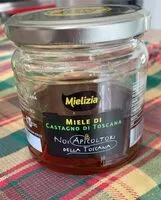 Mängden socker i Miele di castagno