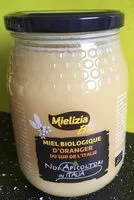Mängden socker i Miel biologique d'oranger du sud de l'Italie