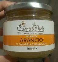 Mängden socker i Miele di arancio