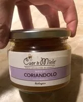 Mängden socker i Miele di Coriandolo