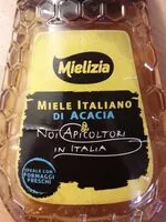 Mängden socker i Miele italiano di acacia
