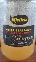 Mängden socker i Miele Italiano di coriandolo