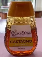 Mängden socker i Miele di castagno