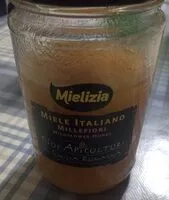 Mängden socker i miele italiano millefiori