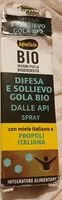 Mängden socker i Difesa e Solievo Gola Bio Dalle Api Spray