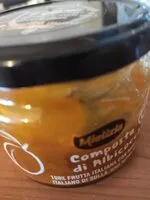 Mängden socker i Composta di Albicocche