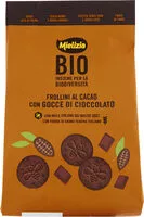 Mängden socker i Bio frollini al cacao con gocce di cioccolato