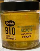 Mängden socker i Miele di Acacia