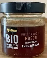 Mängden socker i Miele italiano di bosco