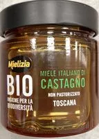 Mängden socker i Miele di castagno