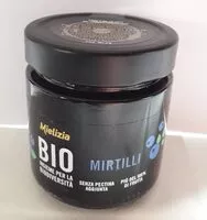 Mängden socker i Composta di Mirtilli Bio