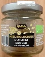 Mängden socker i Miel biologique d’acacia