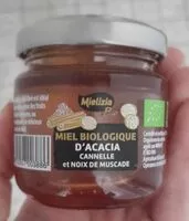 Mängden socker i Miel d'acacia cannelle et noix de muscade