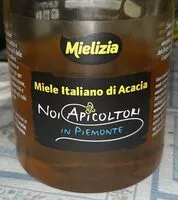 Mängden socker i Miele italiano di acacia