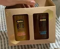 Mängden socker i Miele di acacia