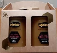 Mängden socker i Miele millefiori