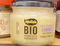 Mängden socker i Miele francese di lavanda