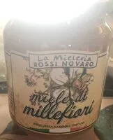 Mängden socker i Miele di millefiori