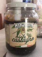 Mängden socker i Miele di castagno