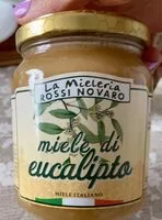 Mängden socker i Miele di eucalipto