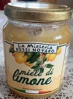 Mängden socker i Miele di limone