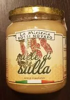 Mängden socker i Miele di sulla