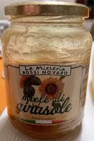 Mängden socker i Miele di girasole