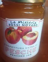 Mängden socker i Confettura extra di pesche