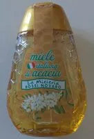 Mängden socker i Miele di acacia