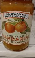Mängden socker i Marmellata di mandarini
