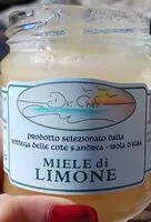 Mängden socker i Miele di limone