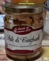 Mängden socker i Paté di cinghiale