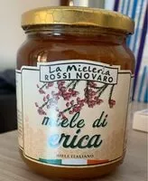 Mängden socker i Miele di Erica