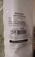 Mängden socker i Basilico