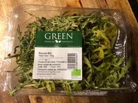 Mängden socker i Rucula bio