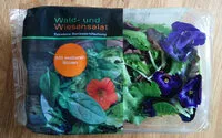 Mängden socker i Wald- und Wiesensalat