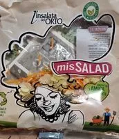 Mängden socker i Insalata