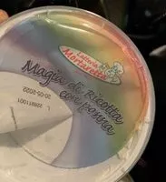 Mängden socker i Magia di ricotta con panna