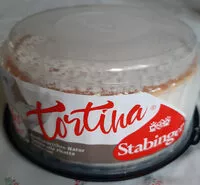 Mängden socker i Tortina alla ricotta