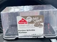 Mängden socker i Portion framboise