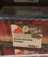 Mängden socker i Tranche aux framboises