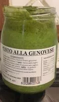 Mängden socker i Pesto alla genovese