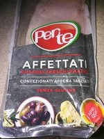 Mängden socker i Perte affettati