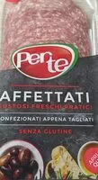 Mängden socker i Affettati - Salame Milano