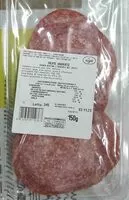 Mängden socker i Salame ungherese