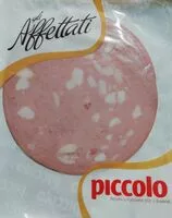 Mängden socker i Mortadella gli affetti