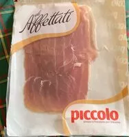 Mängden socker i Prosciutto crudo