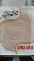 Mängden socker i Tacchino Arrosti
