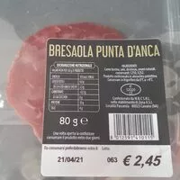Mängden socker i Bresaola